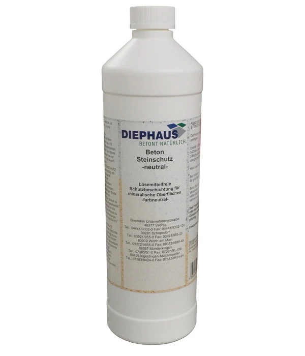 Diephaus Beton-Steinschutz Neutral, 1 L 3 Diephaus Beton-Steinschutz Neutral, 1 L