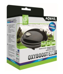 AQUAEL Aquarium Membranpumpe Oxyboost APR-300 Plus