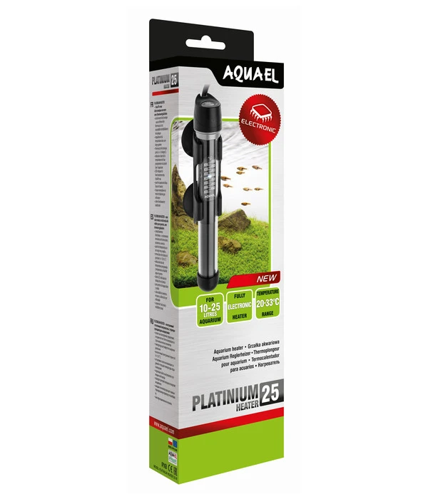 AQUAEL Aquariumheizer Platinium Heater 3 AQUAEL Aquariumheizer Platinium Heater