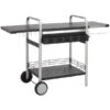 Tepro Universal BBQ Tisch, Ca. B150,5/H97,5/T59,5cm -Eleganter Garten 6785836 WE FS 001 TeproUniversalBBQTisch