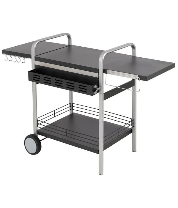 Tepro Universal BBQ Tisch, Ca. B150,5/H97,5/T59,5cm 4 Tepro Universal BBQ Tisch, Ca. B150,5/H97,5/T59,5cm – Bild 2