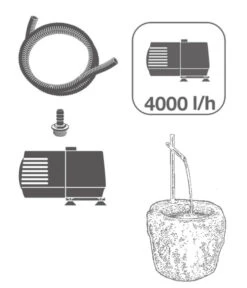 Ubbink Polyresin-Gartenbrunnen Sacramento, Ca. Ø40/H73 Cm 7 Ubbink Polyresin-Gartenbrunnen Sacramento, Ca. Ø40/H73 Cm -Eleganter Garten 6791230 WE DE 001 PolyresinGartenbrunnenSacramento