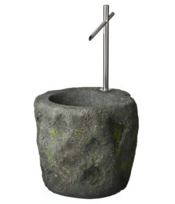 Ubbink Polyresin-Gartenbrunnen Sacramento, Ca. Ø40/H73 Cm