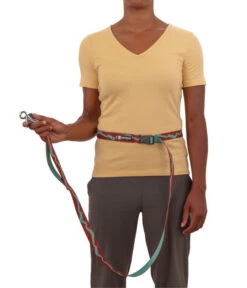 RUFFWEAR® Hundeleine Flat Out™, Ca. L1,8 M -Eleganter Garten 6792337 WE M 001 RuffwearFlatOutLeashColoradoRiver