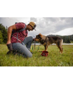 RUFFWEAR® Hundeleine Flat Out™, Ca. L1,8 M -Eleganter Garten 6792337 WE M 003 RuffwearFlatOutLeashColoradoRiver