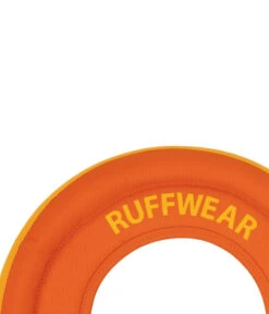 RUFFWEAR® Hundespielzeug Hydro Plane™ -Eleganter Garten 6792709 WE D 002 RuffwearHydroPlaneCampfireOrange