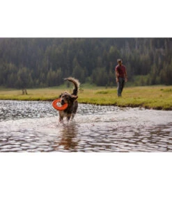 RUFFWEAR® Hundespielzeug Hydro Plane™ -Eleganter Garten 6792709 WE M 003 RuffwearHydroPlaneCampfireOrange