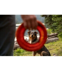 RUFFWEAR® Hundespielzeug Hydro Plane™ -Eleganter Garten 6792709 WE M 004 RuffwearHydroPlaneCampfireOrange