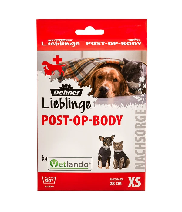 Dehner Lieblinge Hundebekleidung Post-OP-Body 3 Dehner Lieblinge Hundebekleidung Post-OP-Body