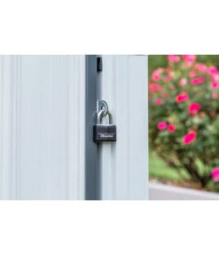 Spacemaker Metallgerätehaus 27 Spacemaker Metallgerätehaus -Eleganter Garten 6820245 WE DE 001 Geraetehaus