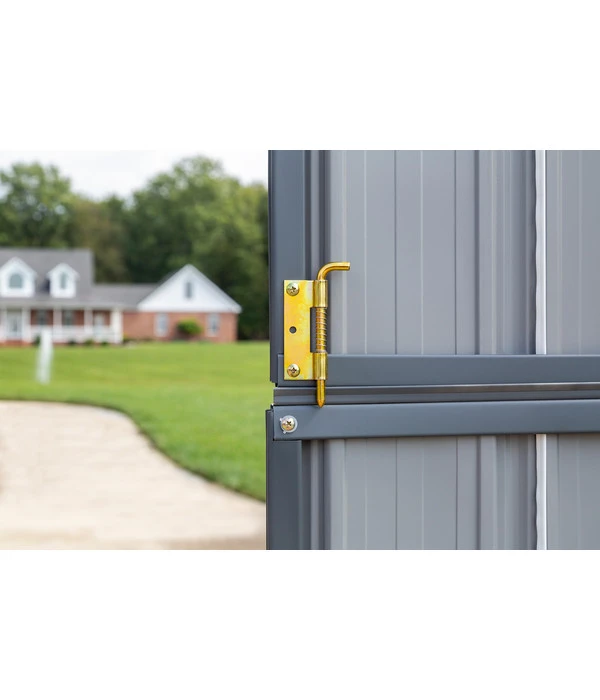 Spacemaker Metallgerätehaus 16 Spacemaker Metallgerätehaus – Bild 14