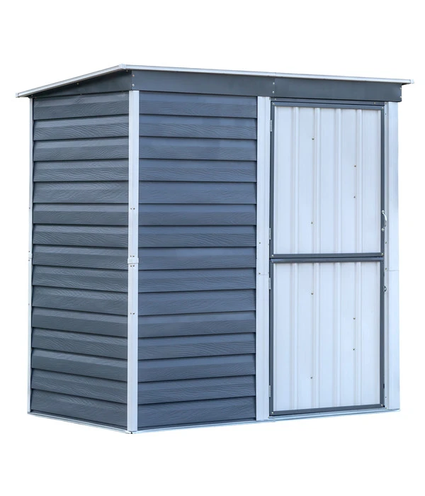 Spacemaker Metallgerätehaus 3 Spacemaker Metallgerätehaus