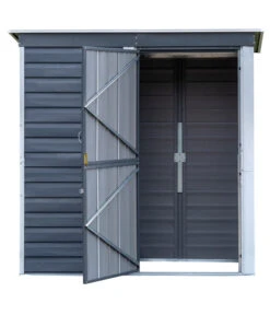 Spacemaker Metallgerätehaus 18 Spacemaker Metallgerätehaus -Eleganter Garten 6820245 WE FS 003 Geraetehaus