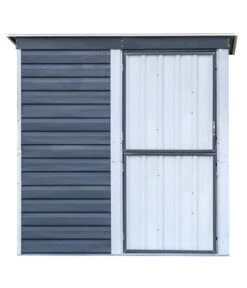 Spacemaker Metallgerätehaus 20 Spacemaker Metallgerätehaus -Eleganter Garten 6820245 WE FS 005 Geraetehaus