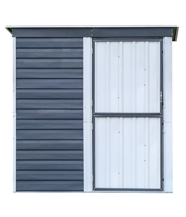 Spacemaker Metallgerätehaus 7 Spacemaker Metallgerätehaus – Bild 5