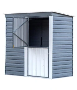 Spacemaker Metallgerätehaus 21 Spacemaker Metallgerätehaus -Eleganter Garten 6820245 WE FS 006 Geraetehaus