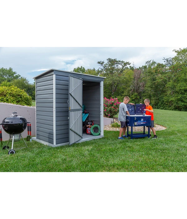 Spacemaker Metallgerätehaus 10 Spacemaker Metallgerätehaus – Bild 8