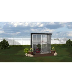 Spacemaker Metallgerätehaus 24 Spacemaker Metallgerätehaus -Eleganter Garten 6820245 WE MO 002 Geraetehaus