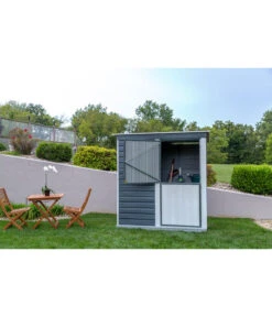 Spacemaker Metallgerätehaus 25 Spacemaker Metallgerätehaus -Eleganter Garten 6820245 WE MO 003 Geraetehaus