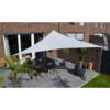 Floracord Sonnensegel, Dreieckig, Ca. B460/T460 Cm -Eleganter Garten 6829204 WE FS 001 PeddyShieldSonnensegel
