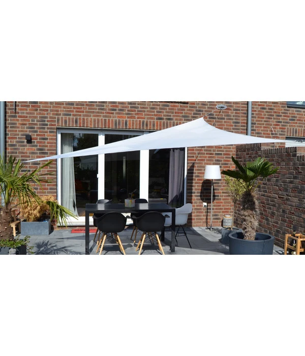 Floracord Sonnensegel, Dreieckig, Ca. B460/T460 Cm 4 Floracord Sonnensegel, Dreieckig, Ca. B460/T460 Cm – Bild 2