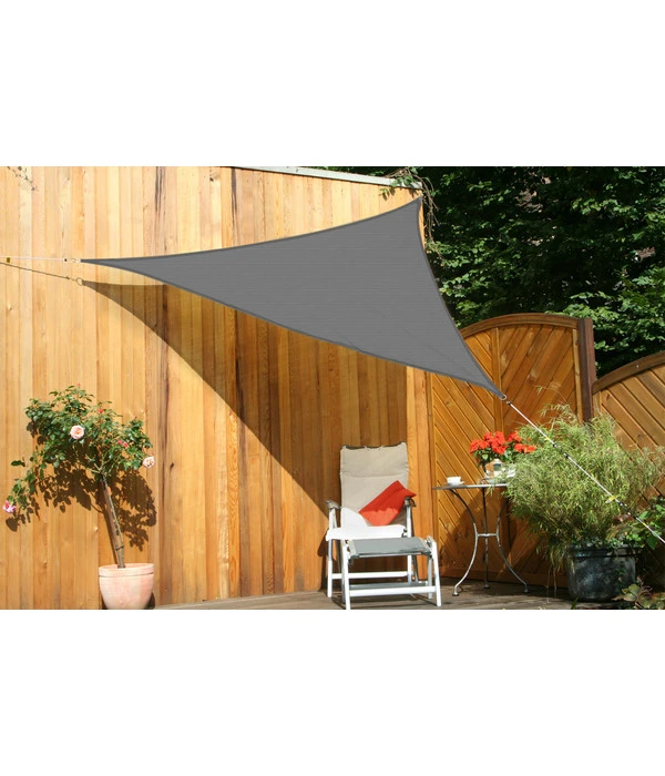 Floracord Sonnensegel, Dreieckig, Ca. B500/T500 Cm 3 Floracord Sonnensegel, Dreieckig, Ca. B500/T500 Cm