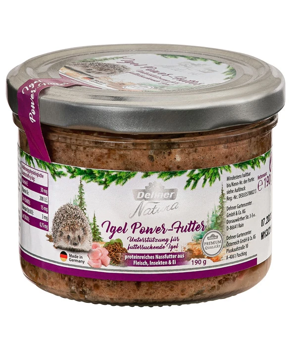 Dehner Natura Premium Igel Power-Futter 3 Dehner Natura Premium Igel Power-Futter