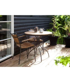 Cinas Stapelstuhl Ellen -Eleganter Garten 6843569 WE MO 003 EllenArmlehnstuhl