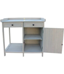 Habau Pflanztisch, Ca. B98/H95/T48 Cm -Eleganter Garten 6845895 WE FS 004 HabauPflanztisch