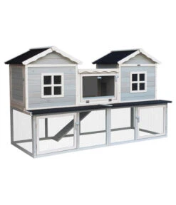 Dehner Nagerheim Happy Home Refugio, Ca. B190/H117/T76 Cm