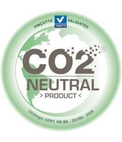Ecopots Kunststoff-Topf Rotterdam Inkl. Wassersystem, Quadratisch -Eleganter Garten 6850218 WE DE 001 CO2NeutralLabel 1