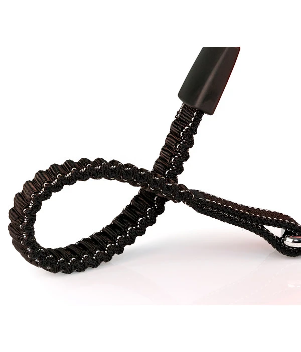 Flexi® Hundeleine Gurt-Lein XTREME, Large, Schwarz/orange, 5 M 7 Flexi® Hundeleine Gurt-Lein XTREME, Large, Schwarz/orange, 5 M – Bild 5