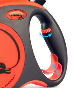Flexi® Hundeleine Gurt-Lein XTREME, Large, Schwarz/orange, 5 M 13 Flexi® Hundeleine Gurt-Lein XTREME, Large, Schwarz/orange, 5 M -Eleganter Garten 6857841 WE DE 004 flexiHZbhFlexiGurtleinXtreme5morangeL