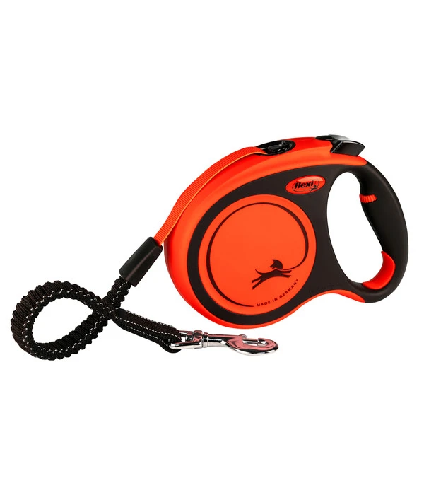 Flexi® Hundeleine Gurt-Lein XTREME, Large, Schwarz/orange, 5 M 3 Flexi® Hundeleine Gurt-Lein XTREME, Large, Schwarz/orange, 5 M