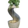 Granimex Polyresin-Gartenbrunnen Xidan Säule, Ca. H90 Cm -Eleganter Garten 6858229 WE FS 001 GranimexPolyresinGartenbrunnenXidanSaeule