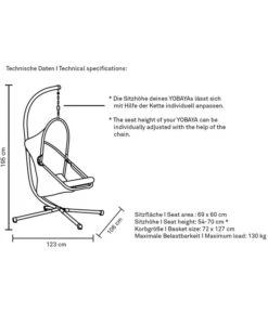 Siena Garden Hängesessel Yobaya 41 Siena Garden Hängesessel Yobaya -Eleganter Garten 6860621 6860639 WE DE 001 HaengesesselYobaya
