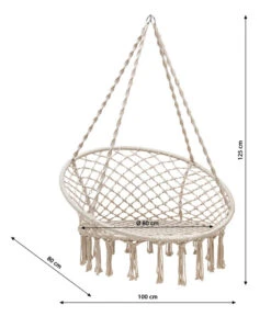 Dehner Hängesessel Nika -Eleganter Garten 6861454 WE BG 001 HaengesesselNikaNeu