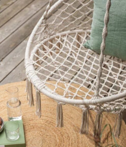 Dehner Hängesessel Nika -Eleganter Garten 6861454 WE DE 004 HaengesesselNikaNeu