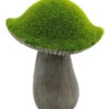 Dehner Polyresin-Pilz, Ca. H22 Cm -Eleganter Garten 6872196 WE FS 001 DehnerPolyresinPilzgruen