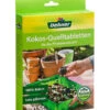 Dehner Kokos-Quelltabletten, 100 Stk. -Eleganter Garten 6874655 WE FS 001 DehnerKokosQuelltabletten100Stk