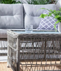 Dehner Geflechtlounge Santos, 4-teilig 23 Dehner Geflechtlounge Santos, 4-teilig -Eleganter Garten 6875074 WE DE 001 LoungeSantosNEU