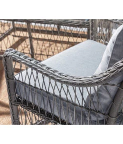 Dehner Geflechtlounge Santos, 4-teilig 25 Dehner Geflechtlounge Santos, 4-teilig -Eleganter Garten 6875074 WE DE 003 LoungeSantosNEU