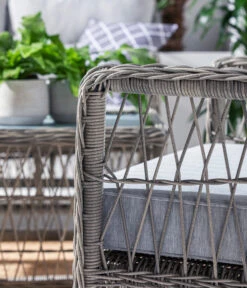 Dehner Geflechtlounge Santos, 4-teilig 26 Dehner Geflechtlounge Santos, 4-teilig -Eleganter Garten 6875074 WE DE 004 LoungeSantosNEU