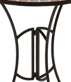 Dehner Mosaiktisch Grazia Halbrund, Ca. B60/H72,5/T31,5 Cm 11 Dehner Mosaiktisch Grazia Halbrund, Ca. B60/H72,5/T31,5 Cm -Eleganter Garten 6875132 WE DE 002 TischGrazia