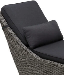 Dehner Sunlounger Toska, Ca. B64/H80/T180 Cm -Eleganter Garten 6875744 WE DE 006 LiegeToskaNeu