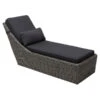 Dehner Sunlounger Toska, Ca. B64/H80/T180 Cm -Eleganter Garten 6875744 WE FS 001 LiegeToskaNeu