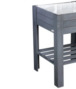 Wagner Hochbeet GreenBOX Light, Ca. B53,5/H70/T53,5 Cm 9 Wagner Hochbeet GreenBOX Light, Ca. B53,5/H70/T53,5 Cm -Eleganter Garten 6878821 WE DE 001 WagnerHochbeetGreenboxLightNeu