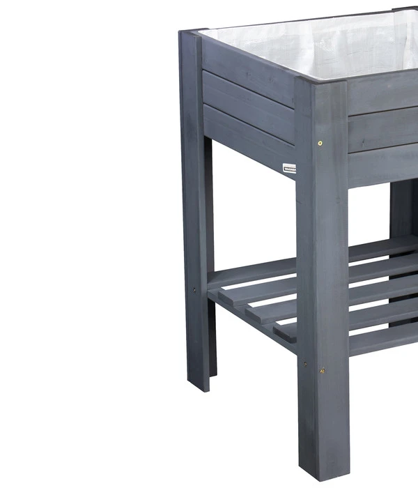 Wagner Hochbeet GreenBOX Light, Ca. B53,5/H70/T53,5 Cm 6 Wagner Hochbeet GreenBOX Light, Ca. B53,5/H70/T53,5 Cm – Bild 4