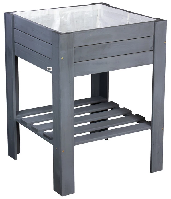 Wagner Hochbeet GreenBOX Light, Ca. B53,5/H70/T53,5 Cm 3 Wagner Hochbeet GreenBOX Light, Ca. B53,5/H70/T53,5 Cm