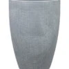 Scheurich Kunststoff-Topf Barceo High, Rund -Eleganter Garten 6878946 WE FS 001 ScheurichBlumentopfBarecoHighGrau